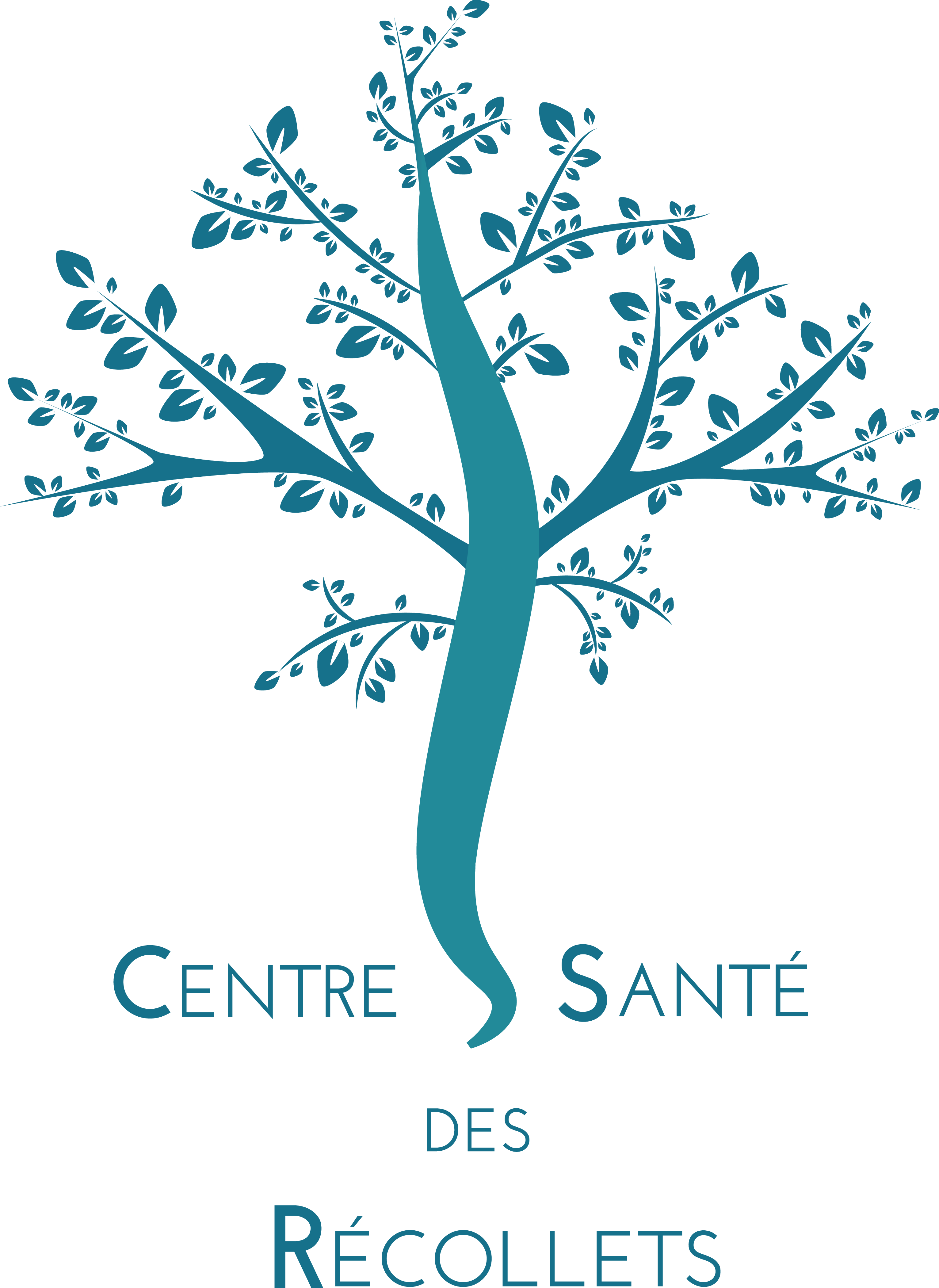 logo centre de santé des recollets